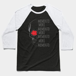 Memento Mori Baseball T-Shirt